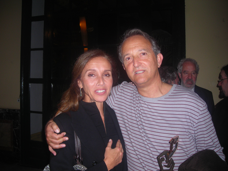 Con Ana Belén, entrega premios SGAE