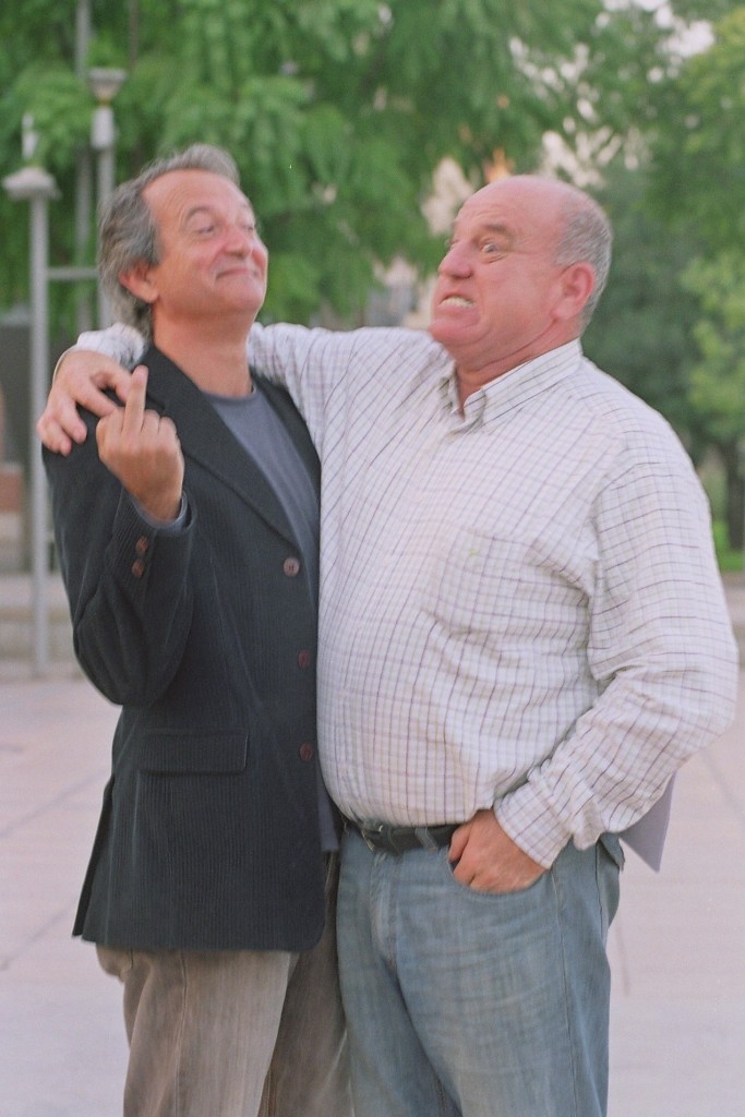 Leo Bassi y Juan Luis Mira - Universidad de Alicante (2004)